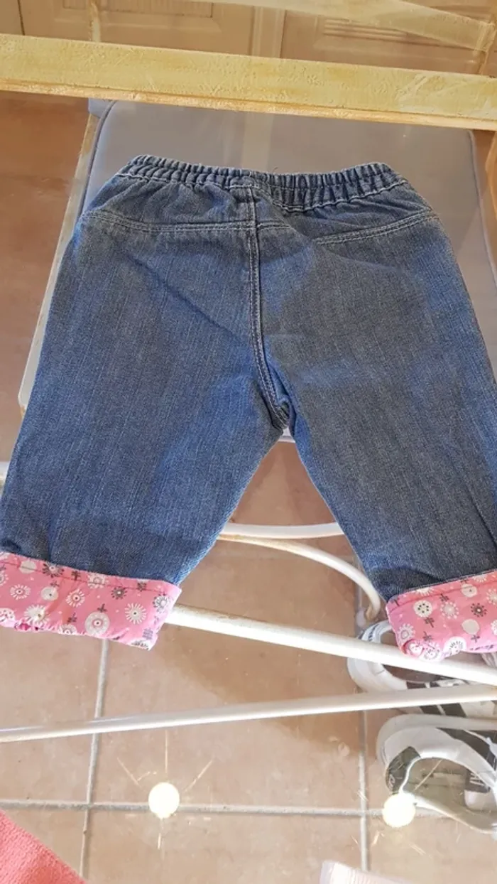 Ensemble bébé fille 6 mois - photo numéro 4