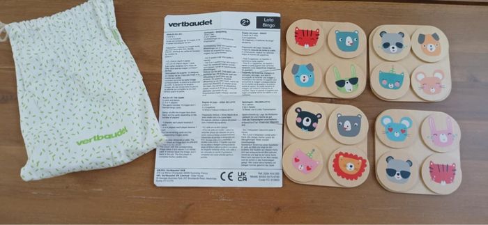 Jeux en bois vertbaudet - photo numéro 6