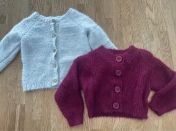 Lot gilets DPAM 3 ans
