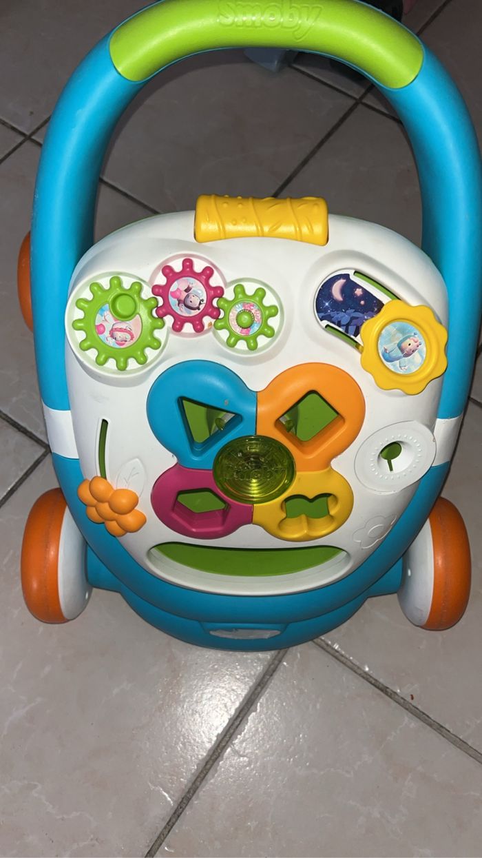 Trotteur bébé