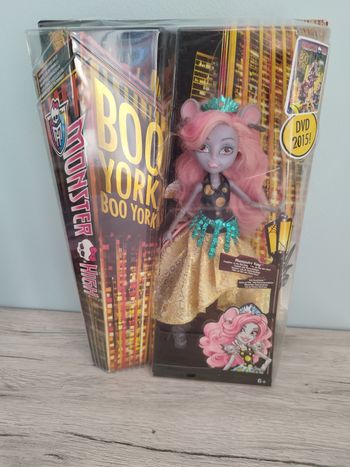 Monster High Mouscedes King Boo York boo york