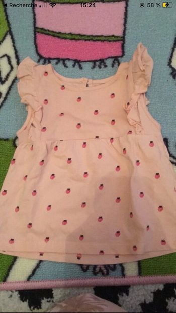 Tee shirt manche courte