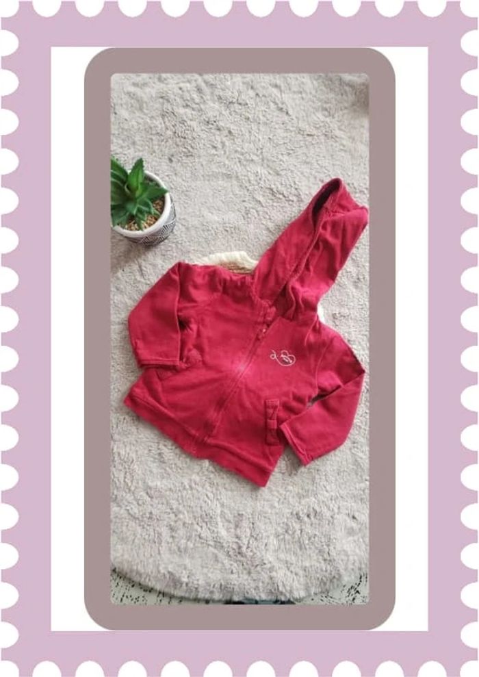 Veste fille 6 mois