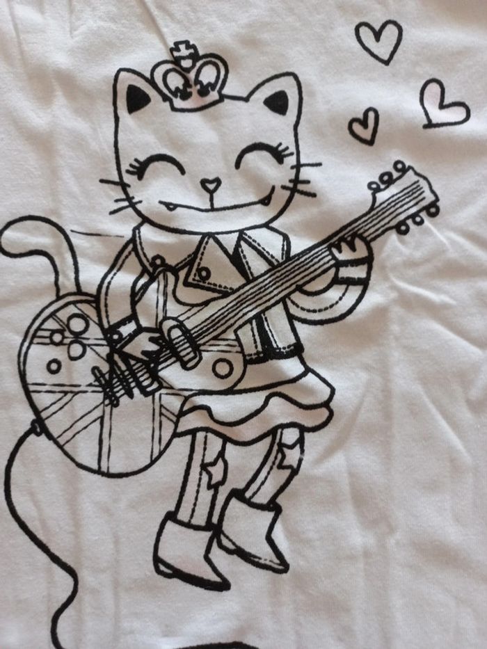 Tee shirt à colorier 4 ans - photo numéro 2