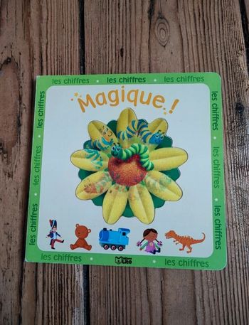 Livre cartonné sur les chiffres