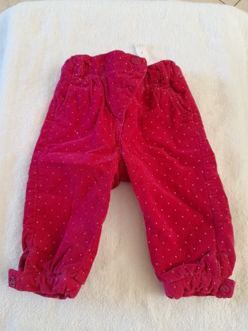 Pantalon chaud 3 mois