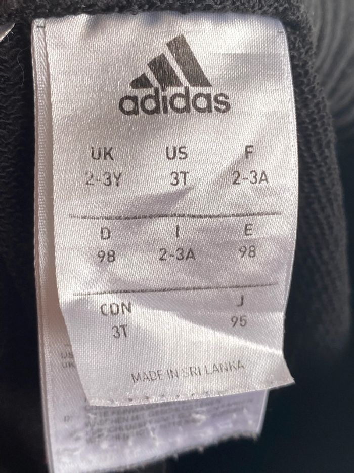 Jogging 2/3 ans adidas - photo numéro 4