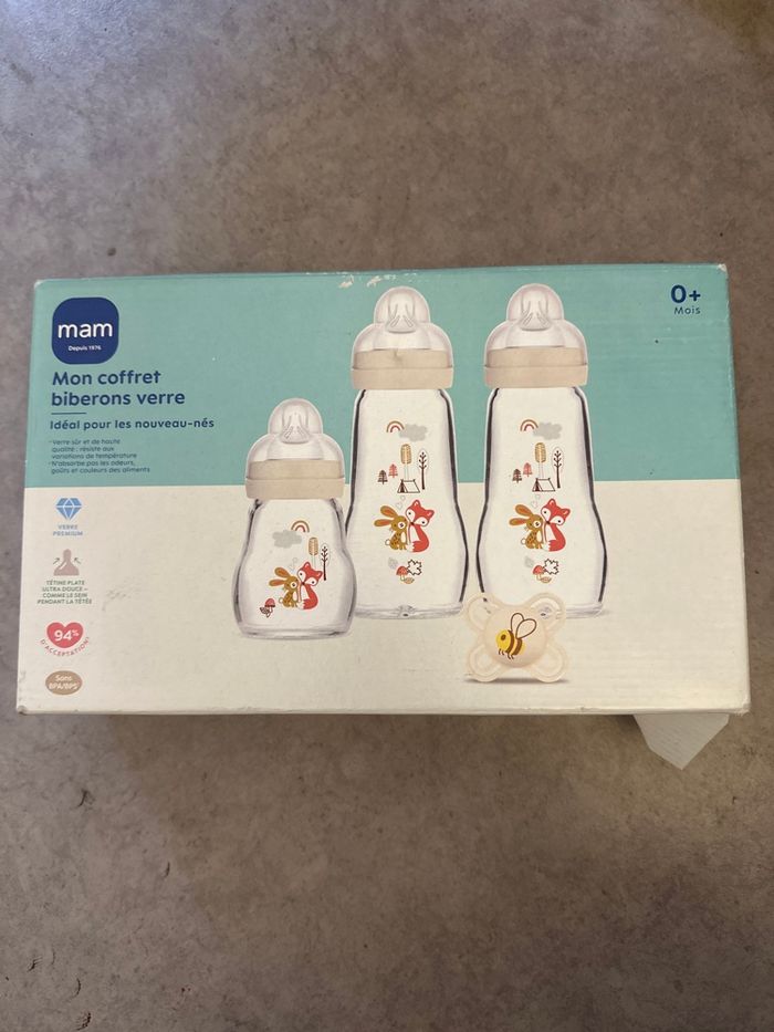 Biberons Mam