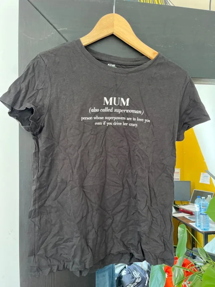 T-shirt Mum Kiabi