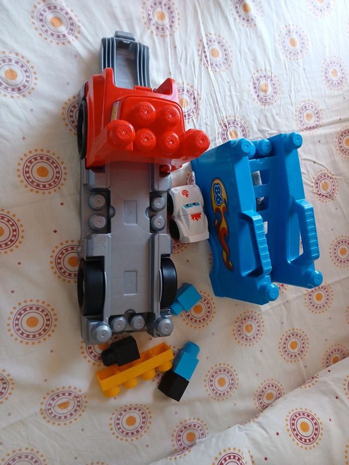 Méga Block camion de course