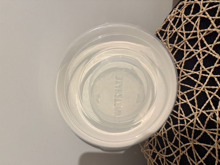 Assiette pour enfants Stackable / 6 mois+ / Blanc Twistshake