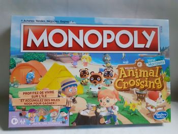 Monopoly animal crossing