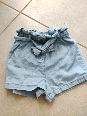 Short Kiabi 6 mois