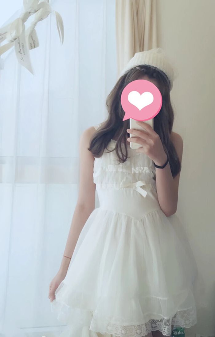 Robe Blanche Princesse Barbie Lolita - photo numéro 10