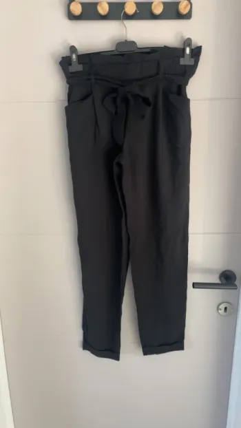 Pantalon fluide noir Zara – Taille S