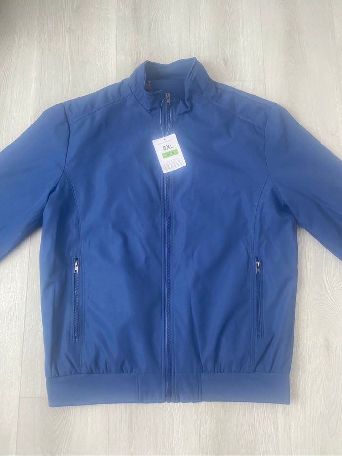 Veste homme 5XL 💙 Neuve avec étiquette - photo numéro 2