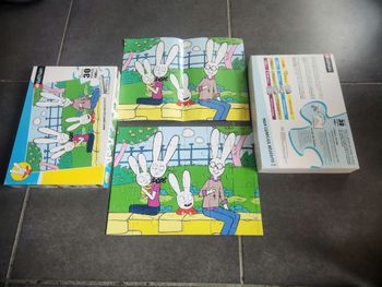 Puzzle Simon lapin