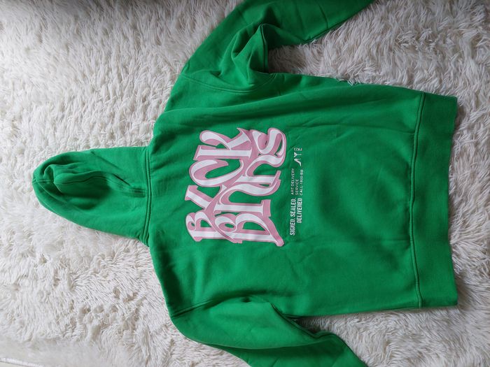 Sweat Black Bananas vert
