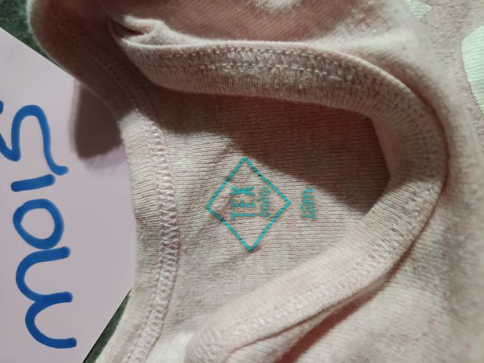 Body rose 12 mois - photo numéro 4