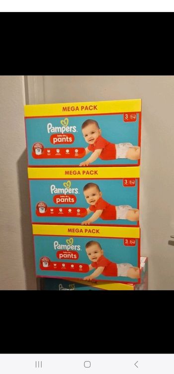 Couches pampers pants