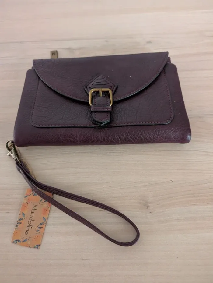 Porte monnaie pochette femme - photo numéro 2