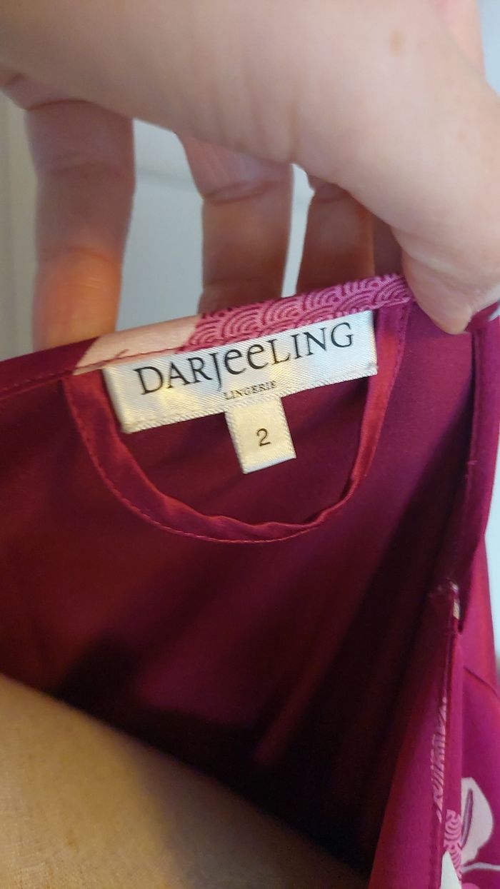 Déshabillé Darjeeling - photo numéro 5