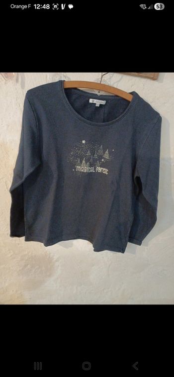 Sweat femme taille 42