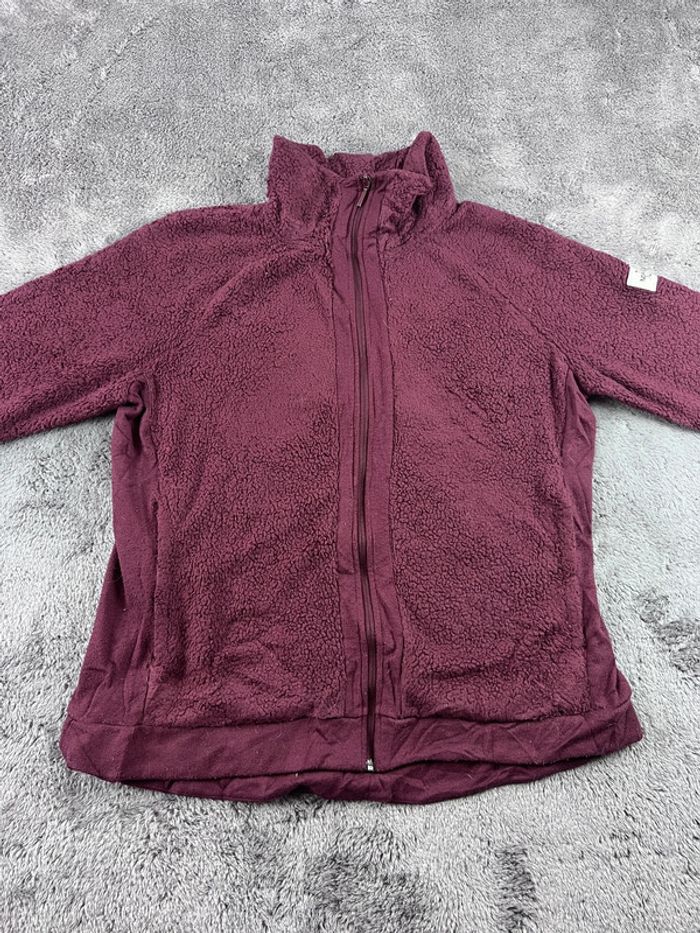 The North Face Veste polaire bordeaux femme – Taille XL - photo numéro 6