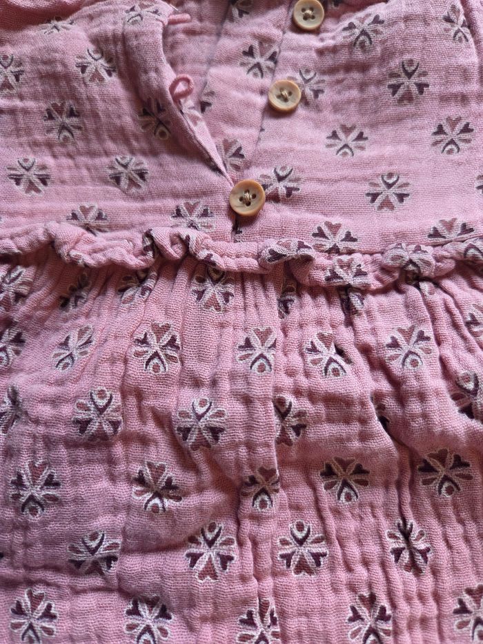 Lot de 4 hauts ML 12 mois fille - photo numéro 4