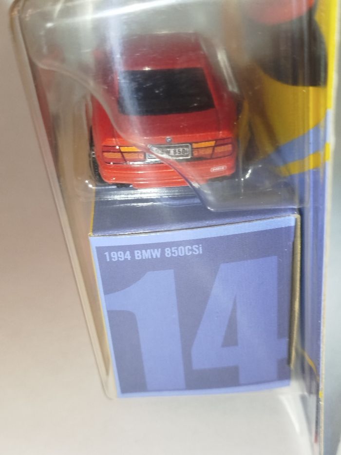 Matchbox 1994 BMW 850CSi Collectors Series 2025 - photo numéro 7