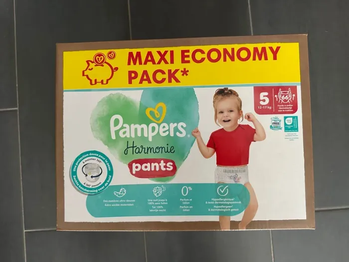 Couches culottes Pampers pants Harmony