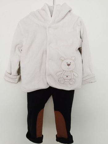 Legging Gilet 12 mois