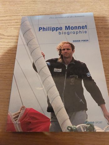 Livre  Philippe monnet biographie 