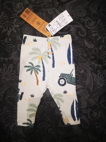 Legging neuf Kiabi 6 mois