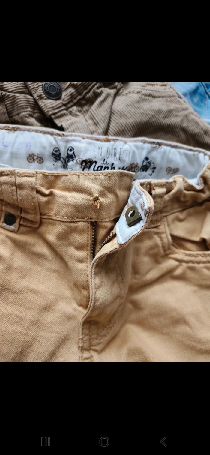 Lot de pantalons - photo numéro 5