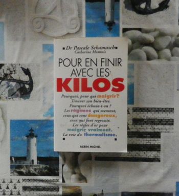 Pour en finir avec les kilos par le Dr Schamasch Ed. Albin Michel