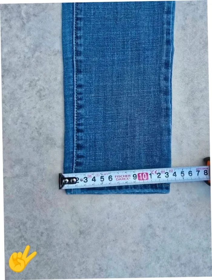 Jean Levi's 311 W29|FR38 L30 coupe droite Bleu Femme-Women - photo numéro 6