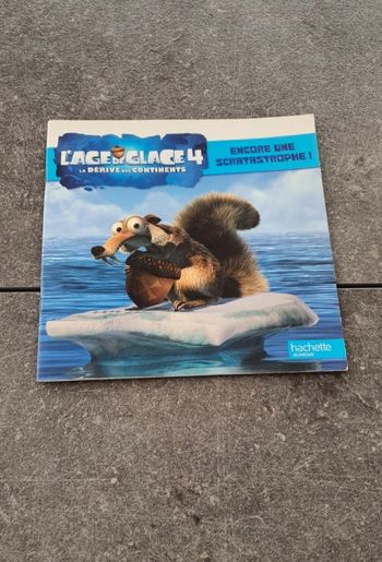 Livre L'âge de glace 4