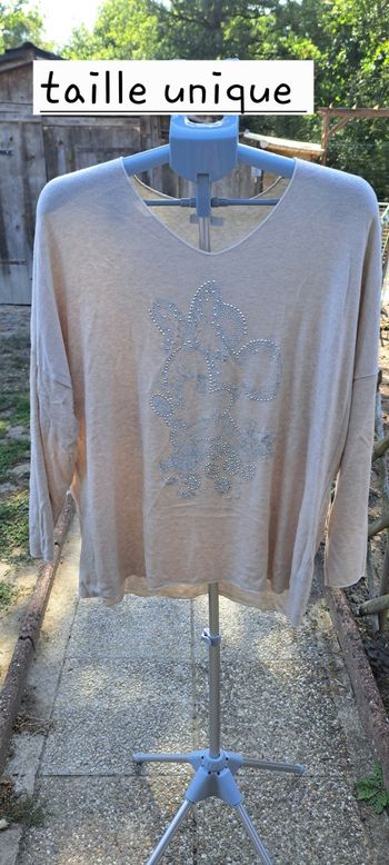 Pull femme
