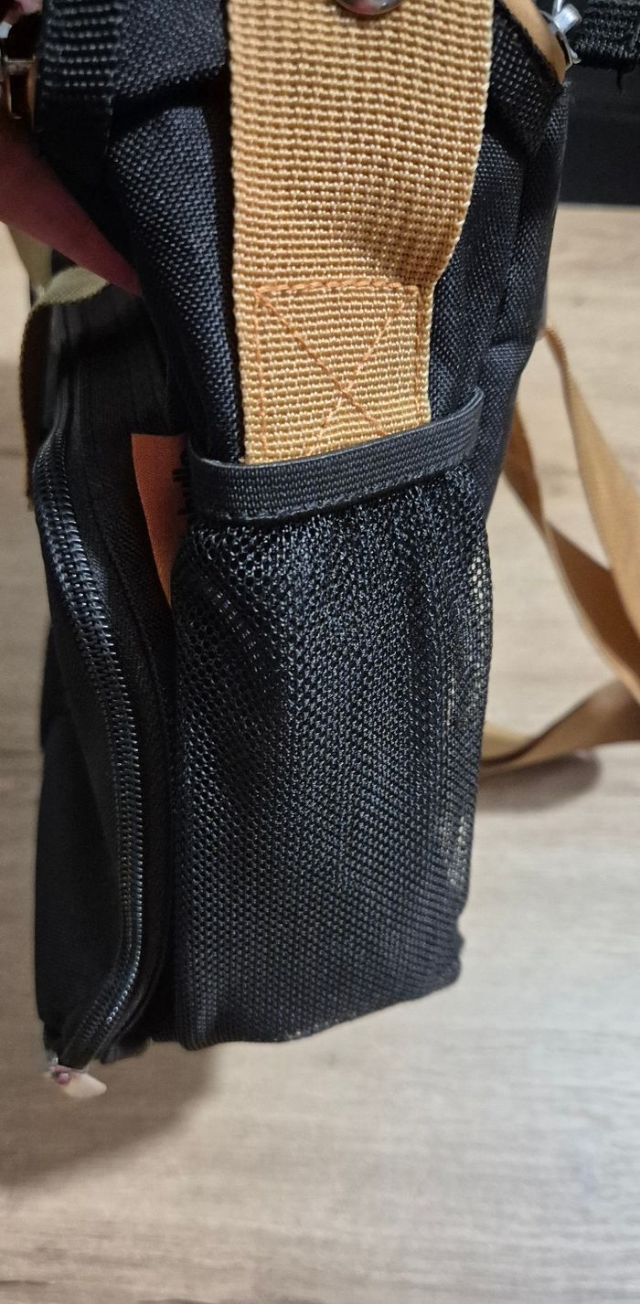 Sac à langer avec tapis pour poussette - photo numéro 8