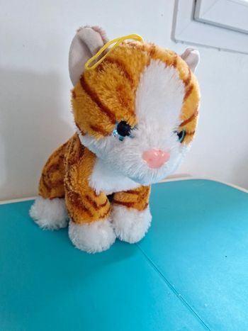 Peluche chat neuf