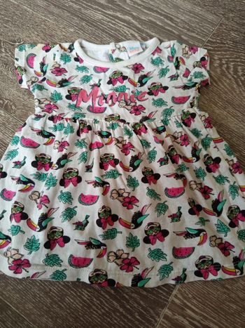 Robe Minnie Disney 3 mois