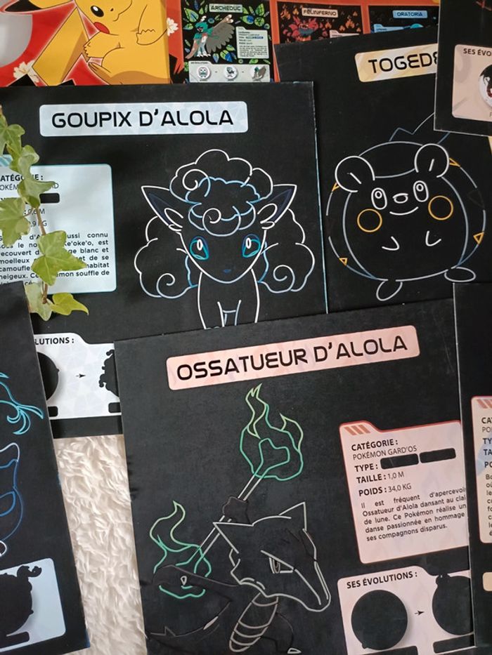 Cartes à gratter pokémon - photo numéro 6