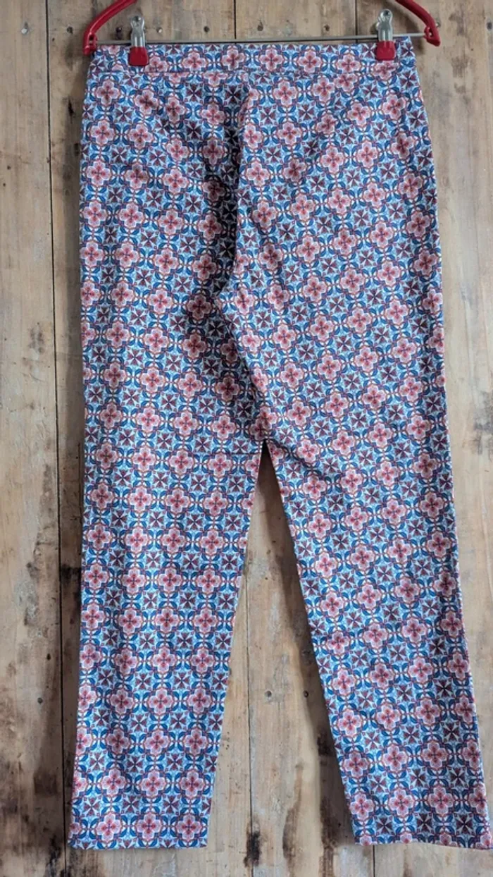 Pantalon en toile légère été Oltre S - photo numéro 3