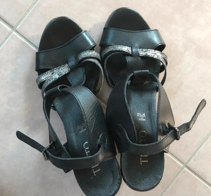 Sandales à talons