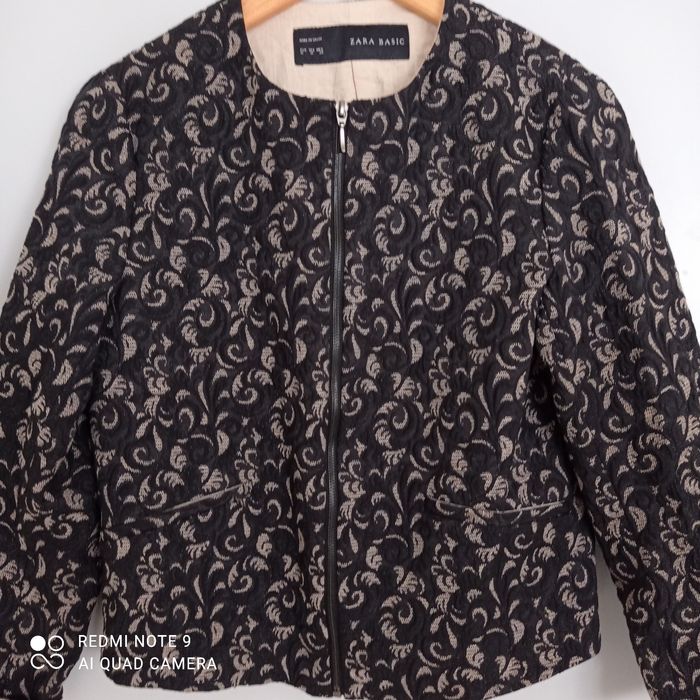 Bomber Zara à motifs t38 - photo numéro 2