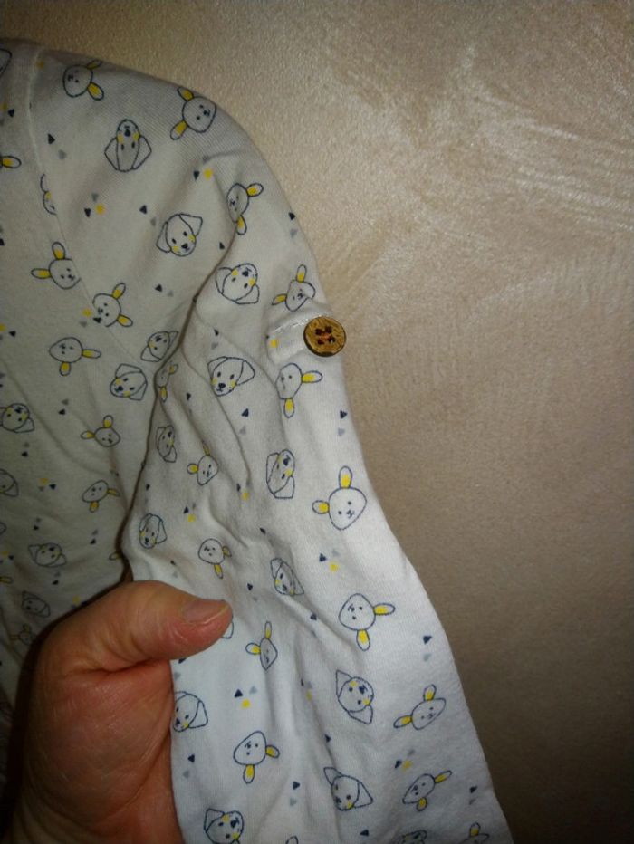 Joli tee shirt bébé manches longues taille 24 mois - photo numéro 5