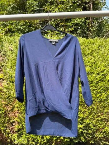 Blouse bleu marine – Marque Atmosphere