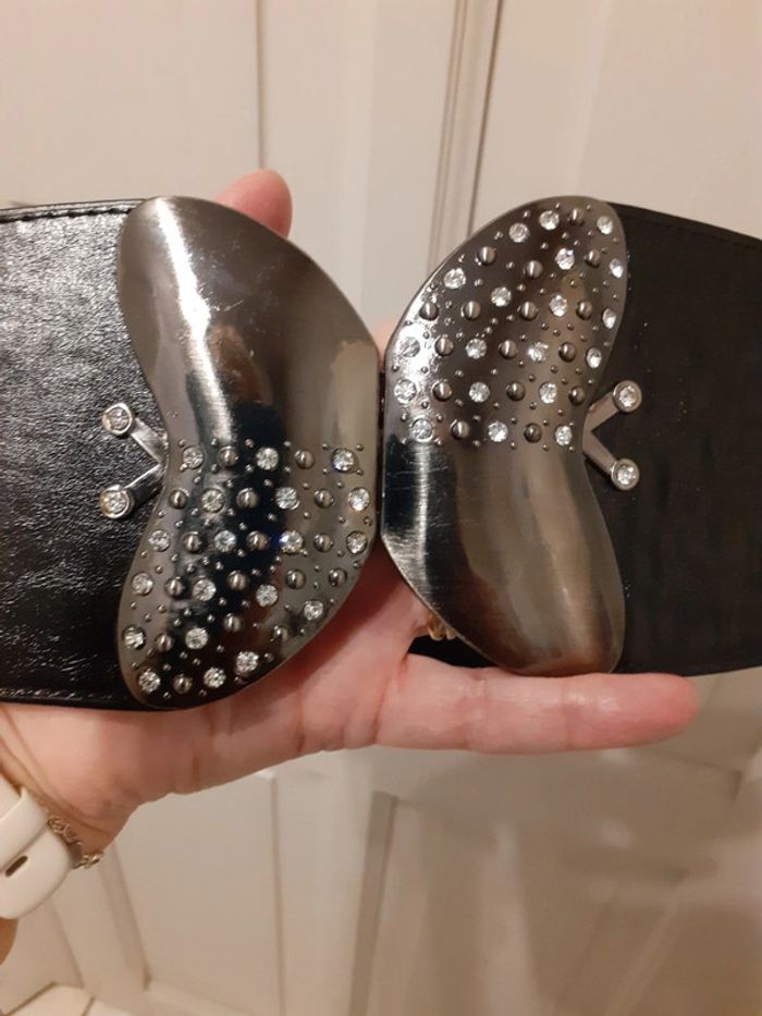 Ceinture, élastique papillon - photo numéro 9
