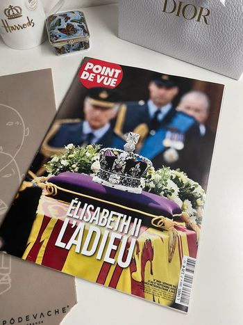 Point de vue magazine - Elizabeth II l’adieu